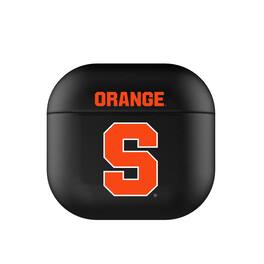 Keyscaper - Syracuse Orange Syracuse Orange Insignia AirPods 4th Generation Case Cover - No Size - Black
