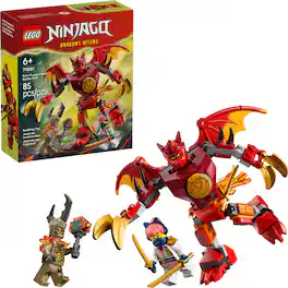 LEGO - NINJAGO Kai’s Dragon Mech Battle Pack 71851