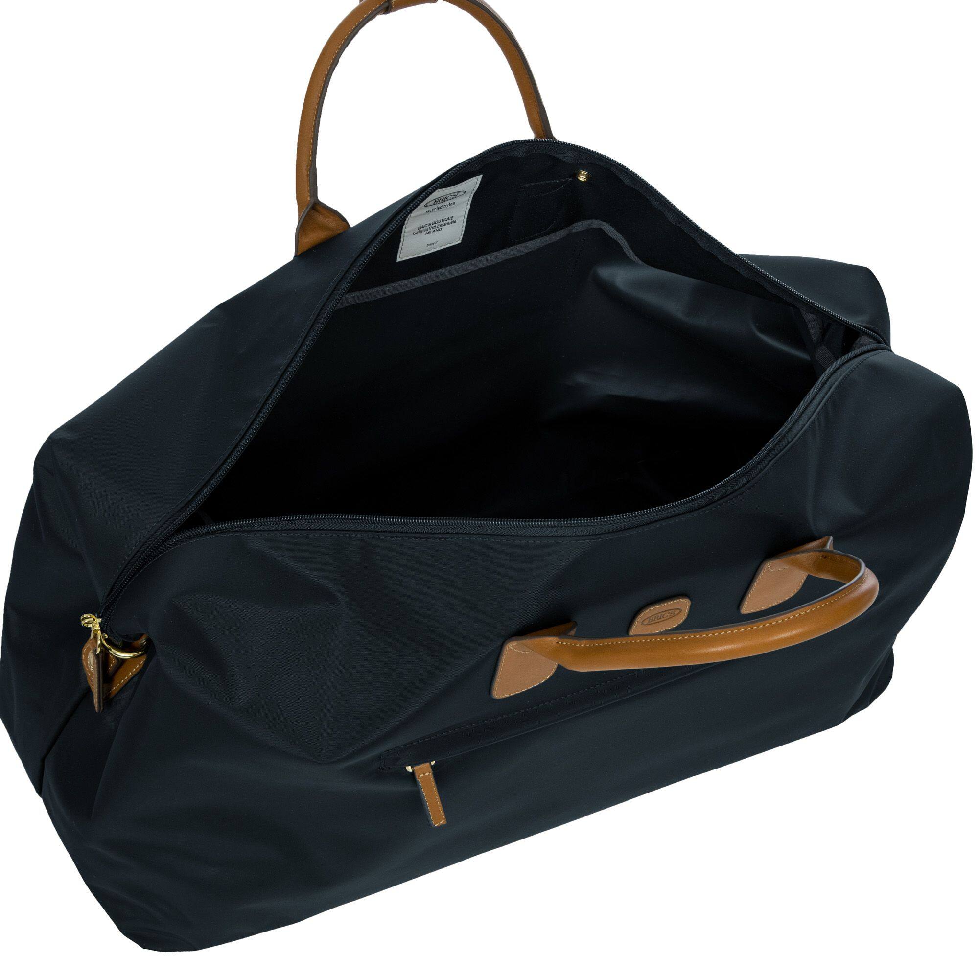 Alt View 1. Bric's - X-travel 22'' Deluxe Duffle - Navy.