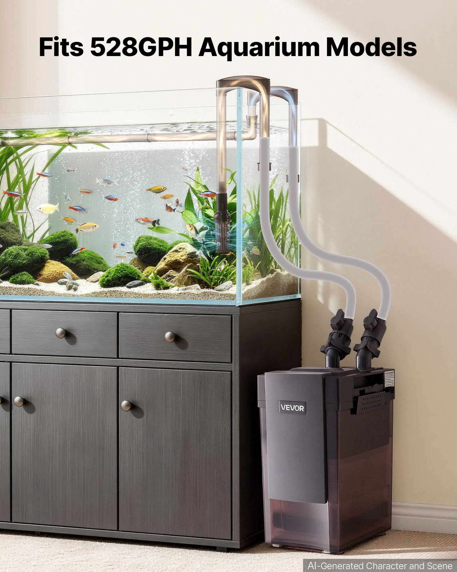 Fits 528GPH Aquarium Models

VEVOR

AI-Generated Character and Scene