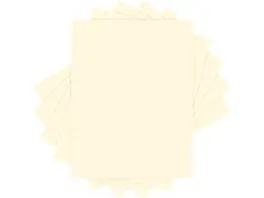 Lettermark - Colors 30% Recycled Colored Paper, 20 lbs., 8.5" x 11", 500 Sheets/Ream (94308) - Ivory