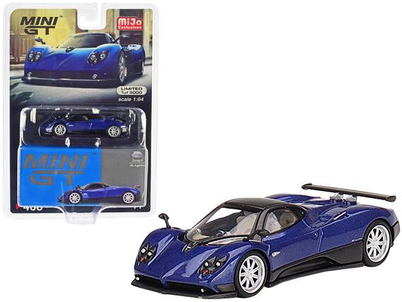MINI GT
Exclusive
LIMITED EDITION
1 of 3000
scale 1:64
MINI GT
Zonda F
Argentina
700