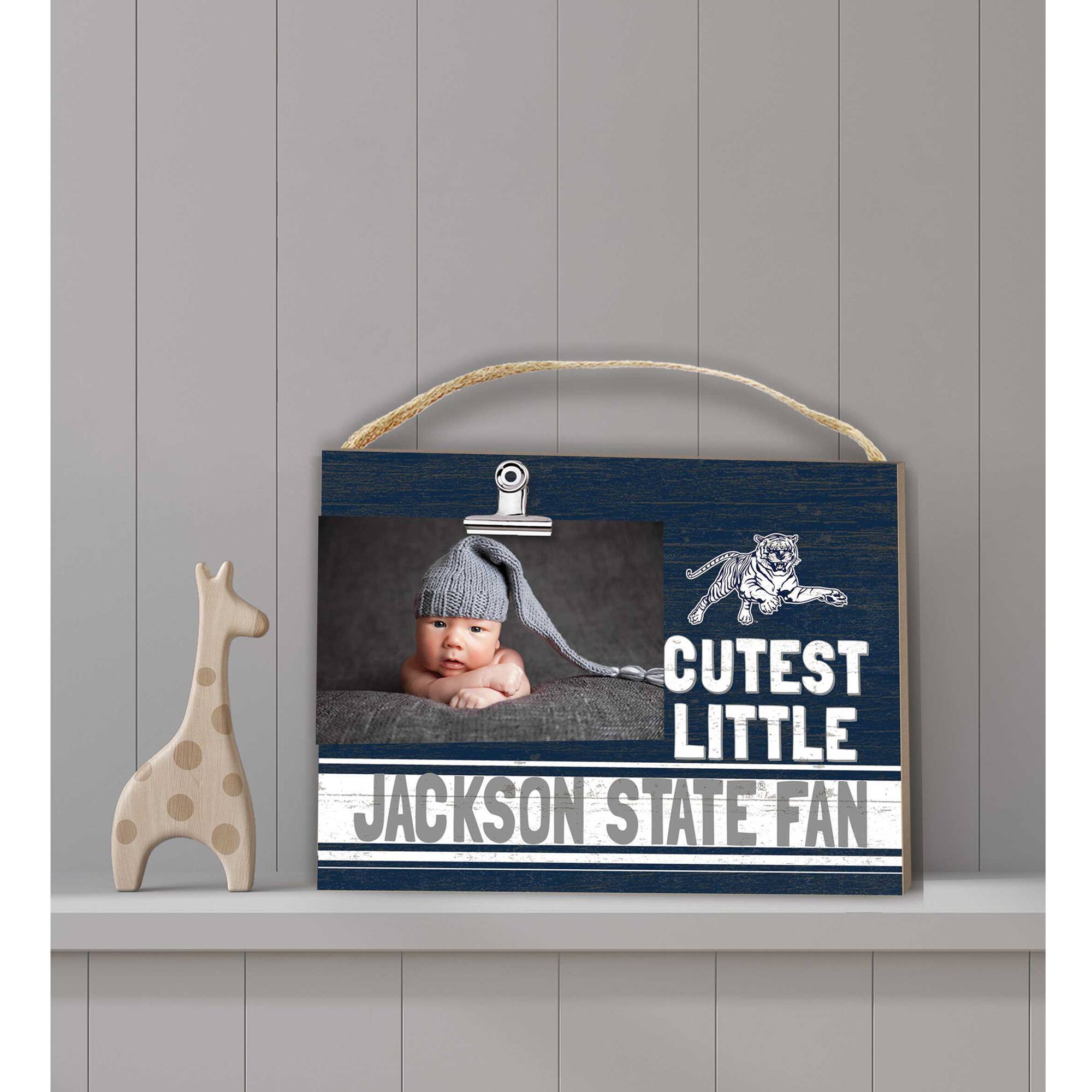 CUTEST LITTLE JACKSON STATE FAN