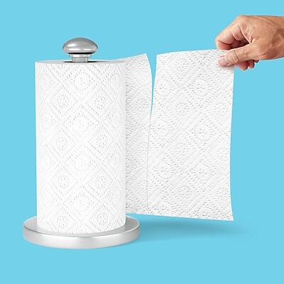 Alt View 5. Perk - Perk™ Choose-A-Size Paper Towels, 2-ply, 116 Sheets/Roll, 8 Rolls/Pack (PK55113) - White.