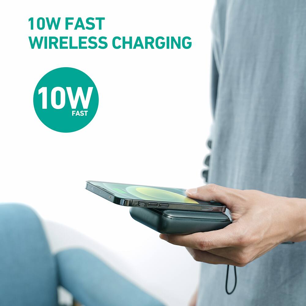 10W FAST WIRELESS CHARGING