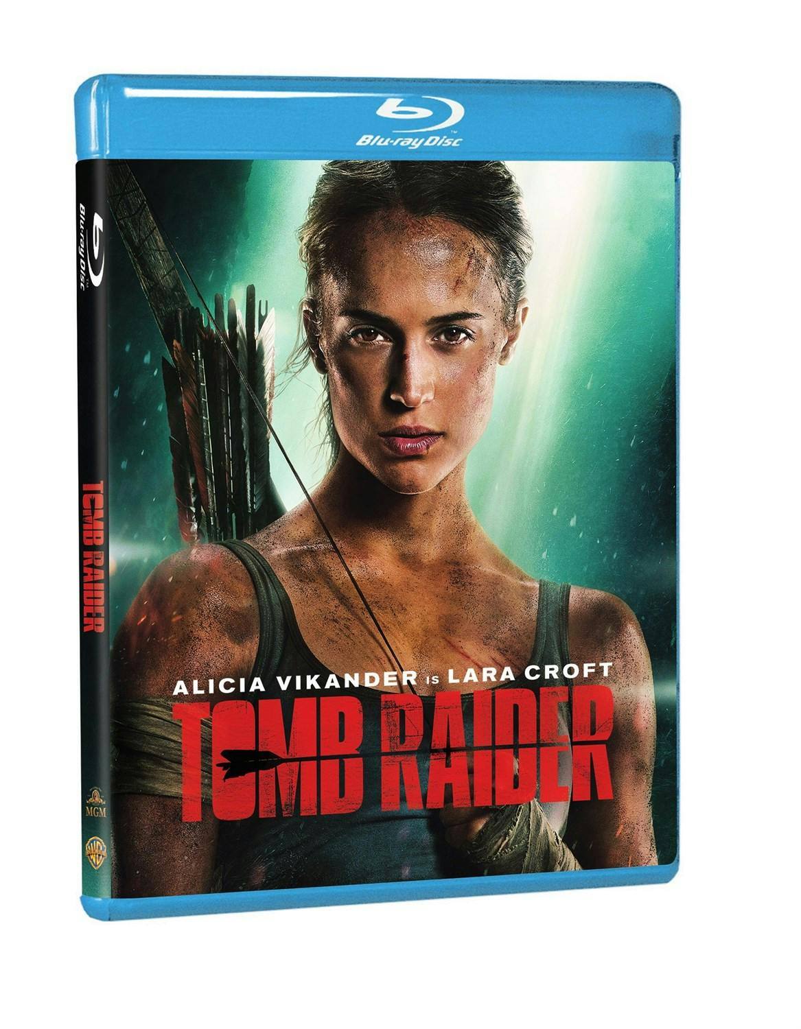 Angle. Tomb Raider [Blu-ray].