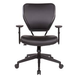 Office Star Products - Silver Ion Technology Task Chair - Dillon Black