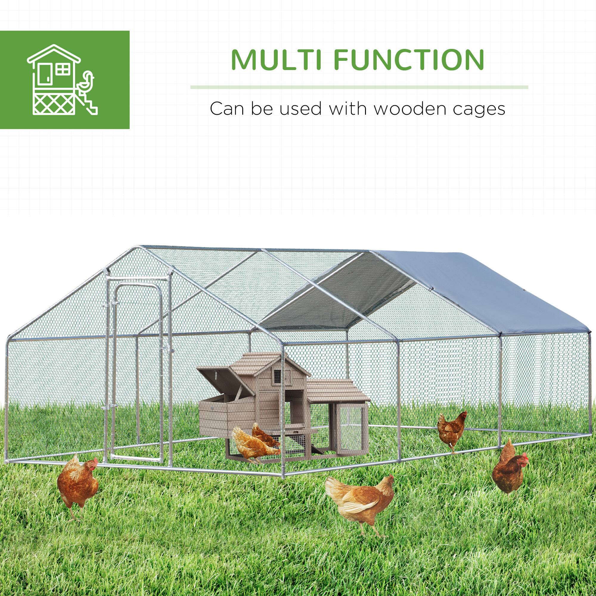 MULTI FUNCTION  
Can be used with wooden cages