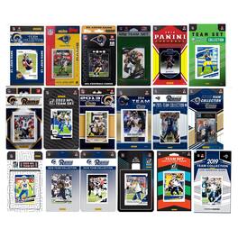 C&I Collectibles - Los Angeles Rams Trading Card Team Sets - Multicolor