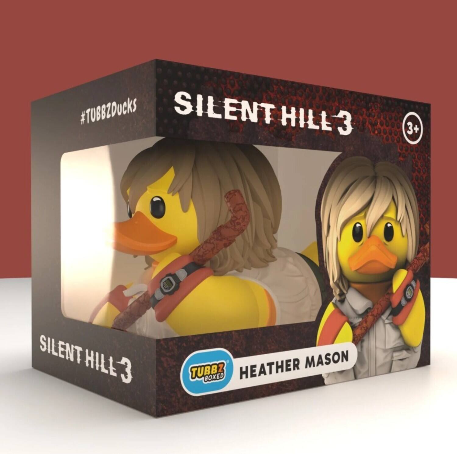 TUBBZ - Silent Hill - Heather Mason - Boxed Edition - COLLECTIBLES