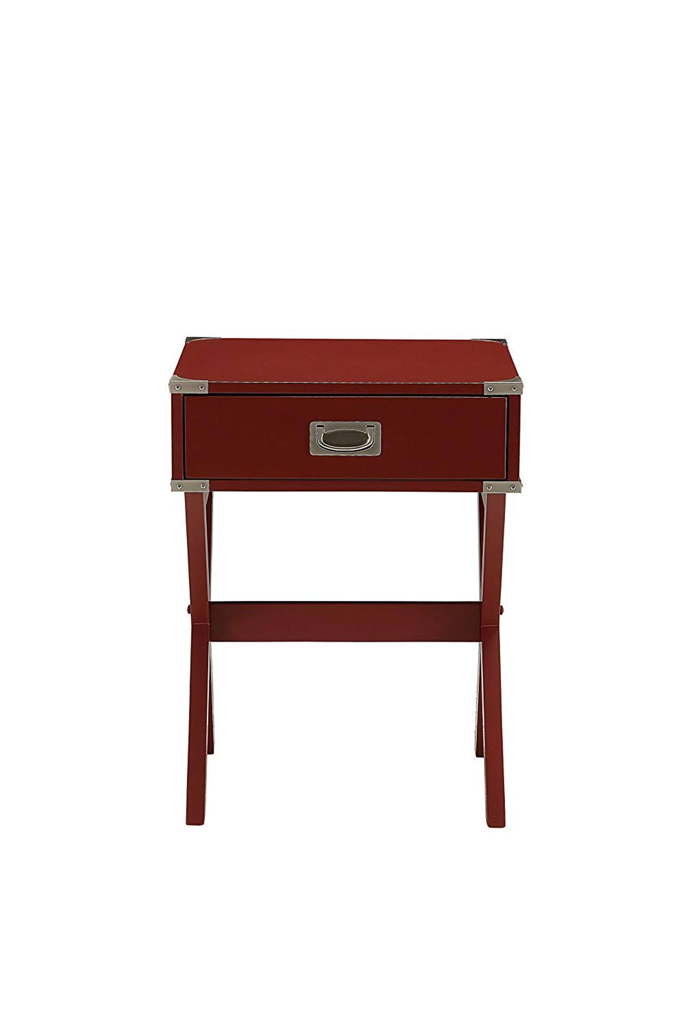 Alt View 1. Manhattan Lane - Babs End Table - Red.