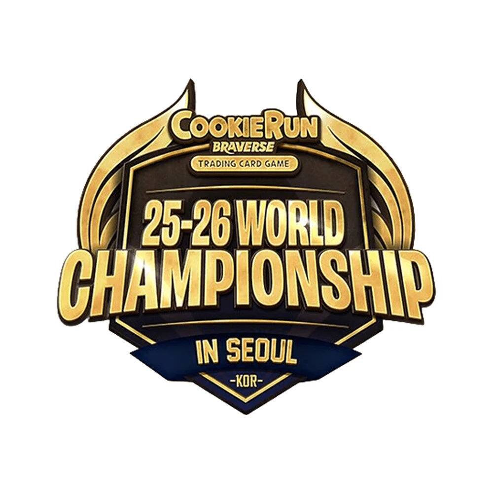 COOKIE RUN BRAVERSE TRADING CARD GAME 25-26 WORLD CHAMPIONSHIP IN SEOUL -KOR-