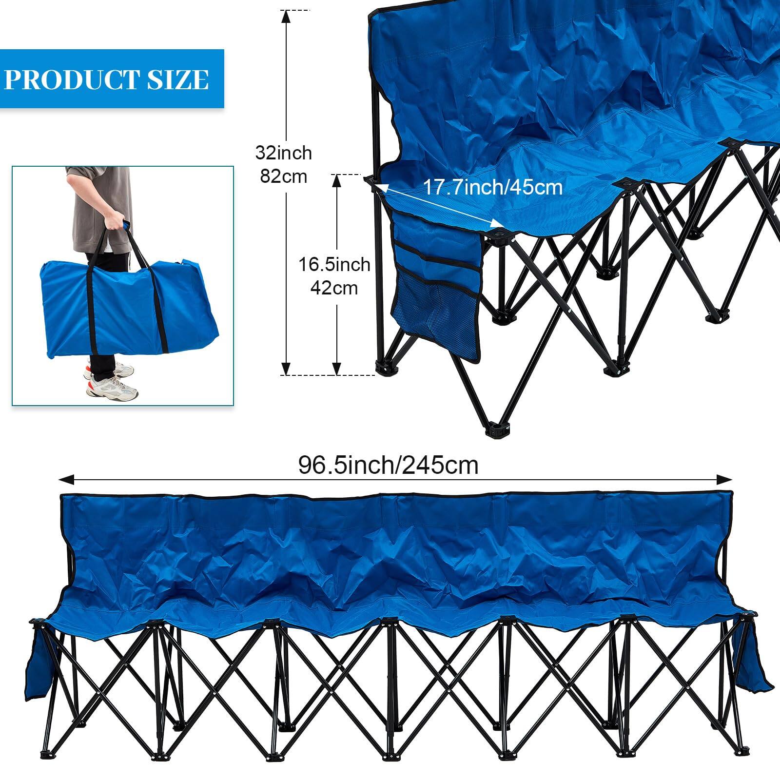 PRODUCT SIZE

- 32inch / 82cm
- 17.7inch / 45cm
- 16.5inch / 42cm
- 96.5inch / 245cm