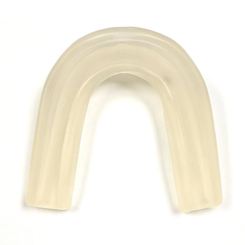 Alt View 3. Amber Sporting Goods - Breathable Boil & Bite MMA Mouth Guard for Boxing & Wrestling, Super Tough Combat Mouthpiece – Clear - Clear.