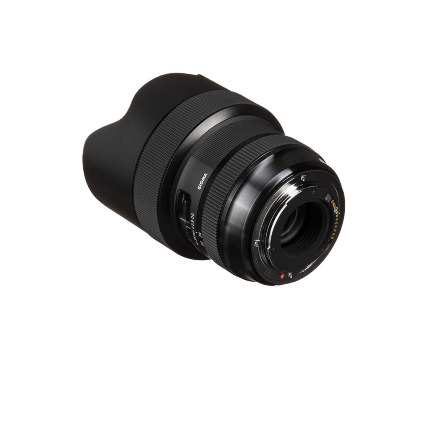 Sigma - 14-24mm f/2.8 DG HSM Art Lens for Canon EF with Memory Card