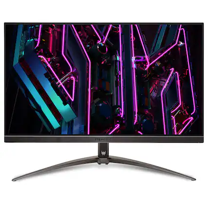 Front. Acer - Predator XB273 Z3bmiiprx 27" IPS Gaming Monitor 280Hz 1920x1080 Full HD 0.5ms Response Time - Black.