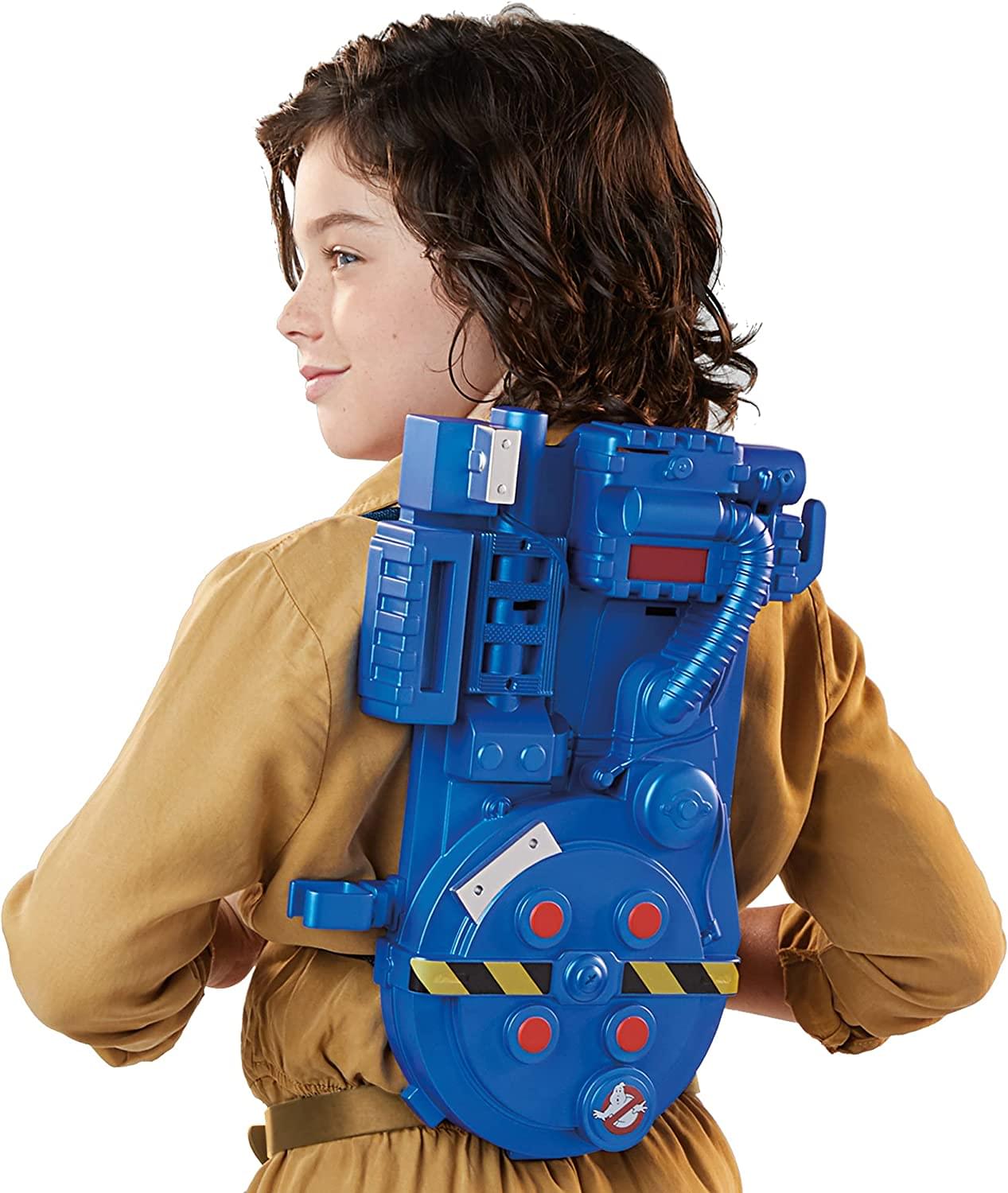 Alt View 1. Hasbro - Ghostbusters Movie Proton Pack Roleplay Toy - Blue.