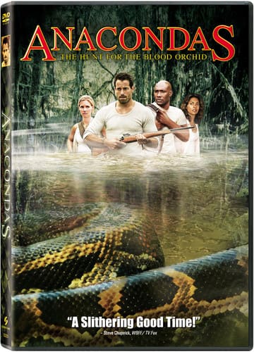 Anacondas-Hunt for the Blood Orchid  - DVD