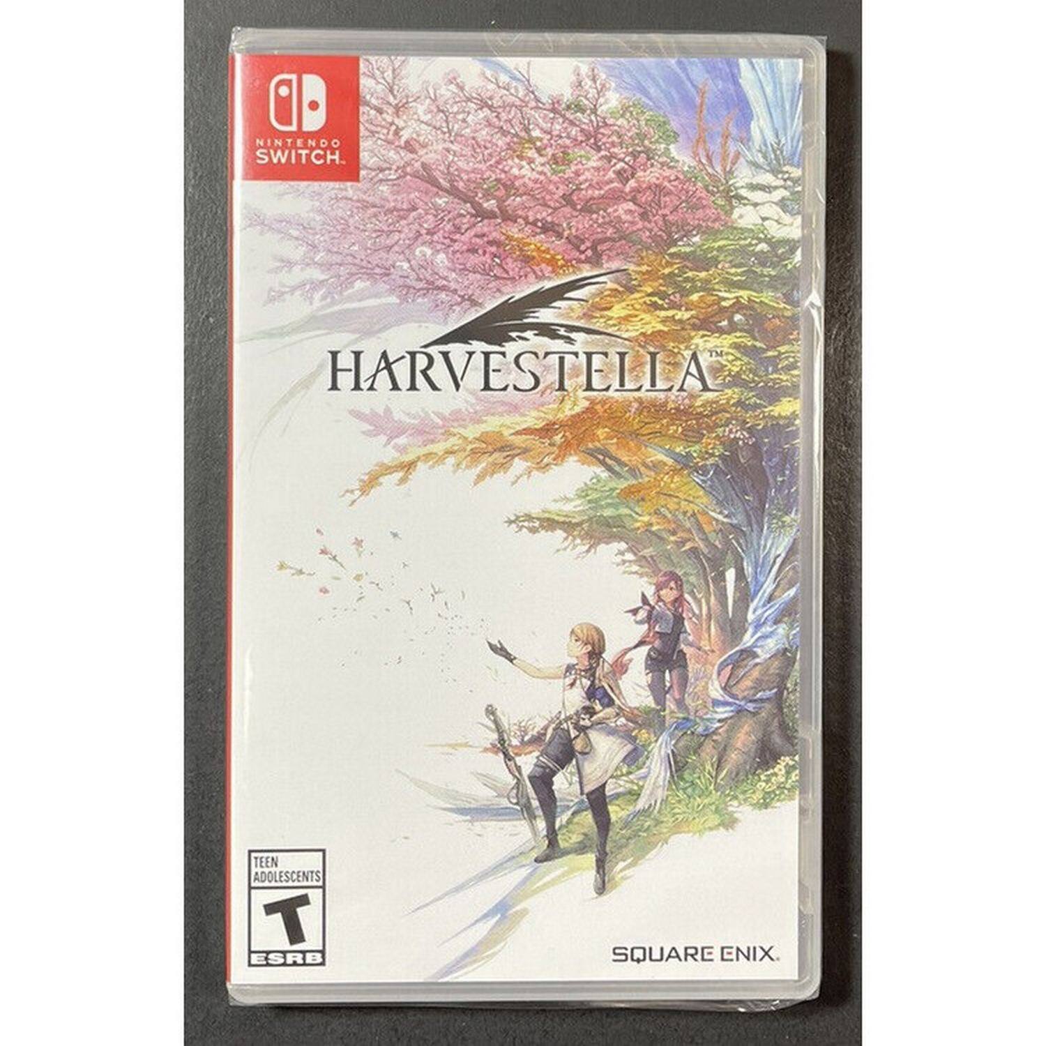 NINTENDO SWITCH  
HARVESTELLA  
TEEN ADOLESCENTS  
ESRB  
SQUARE ENIX