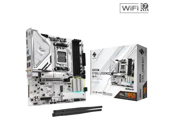 Sure, here is the corrected and grouped text from the image:
---
**ASRock B850 Steel Legend WiFi**
- **WiFi 7**
- **Steel Legend**
- **B850**
- **WiFi 7**
- **Steel Legend**
- **WiFi 7**
- **Steel Legend**
- **WiFi 7**
- **Steel Legend**
- **WiFi 7**
- **Steel Legend**
- **WiFi 7**
- **Steel Legend**
- **WiFi 7**
- **Steel Legend**
- **WiFi 7**
- **Steel Legend**
- **WiFi 7**
- **Steel Legend**
- **WiFi 7**
- **Steel Legend**
- **WiFi 7**
- **Steel Legend**
- **WiFi 7**
- **Steel Legend**
- **WiFi 7**
- **Steel Legend**
- **WiFi 7**
- **Steel Legend**
- **WiFi 7**
- **Steel Legend**
- **WiFi 7**
- **Steel Legend**
- **WiFi 7**
- **Steel Legend**
- **WiFi 7**
- **Steel Legend**
- **WiFi 7**
- **Steel Legend**
- **WiFi 7**
- **Steel Legend**
- **WiFi