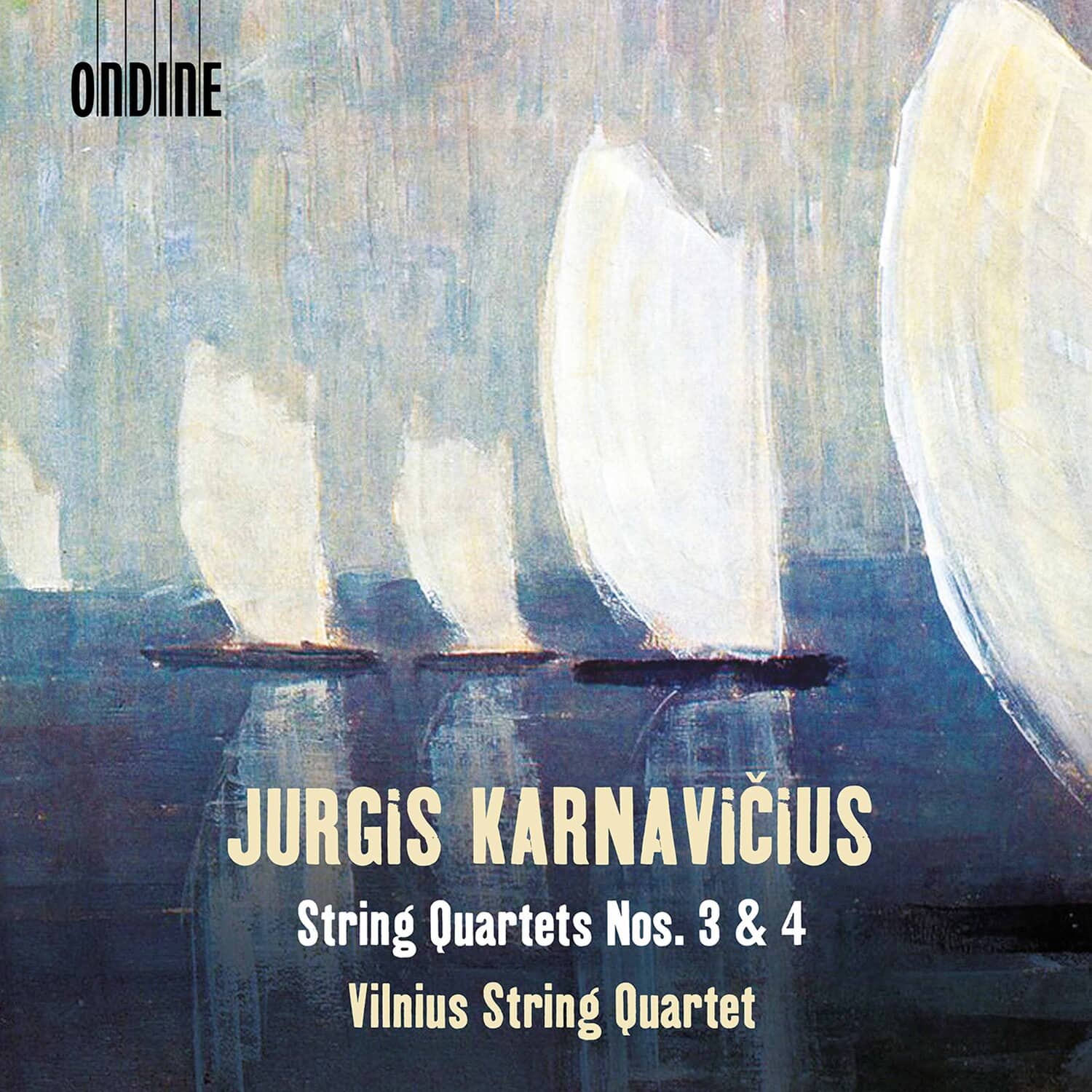 Vilnius String Quartet - String Quartets 3 & 4   - COMPACT DISCS [CD] price history on PriceWatchPro