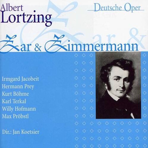 Jan Koetsier - Zar Und Zimmermann   - COMPACT DISCS [CD] price history on PriceWatchPro