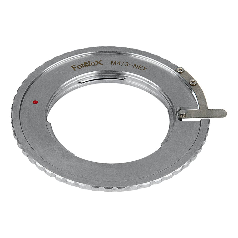 Fotodiox - Lens Adapter - Compatible with Micro Four Thirds Mount Lenses to fit Sony E Mount Cameras