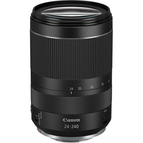 24 35 50 70 120 C / FOCUS L CONTROL Canon 24-240 LOCK
