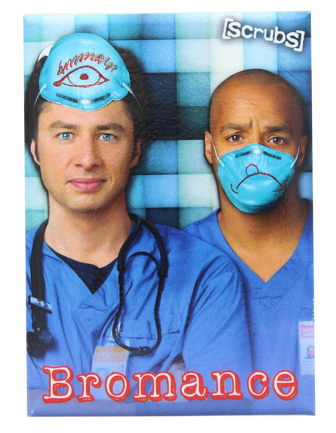 [Scrubs] Bromance