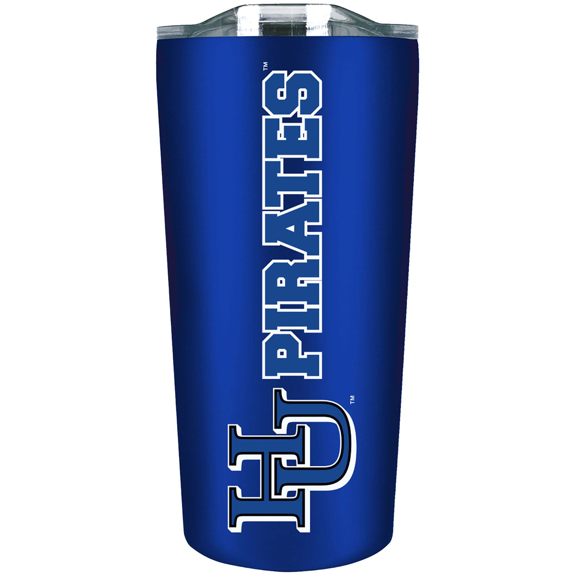 Alt View 2. The Fanatic Group - Hampton Pirates 18oz. Soft Touch Tumbler Two-Piece Set - Multicolor.