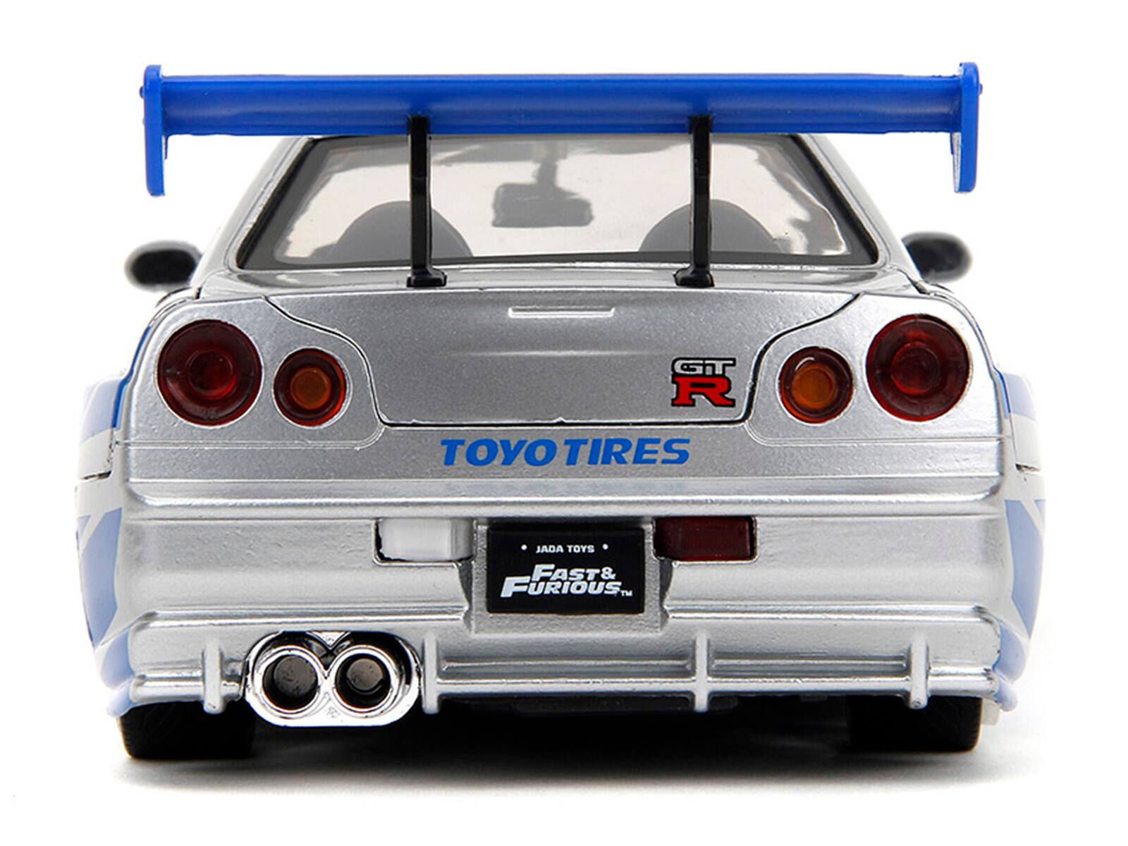 GT R TOYO TIRES JADA TOYS FAST & FURIOUS™
