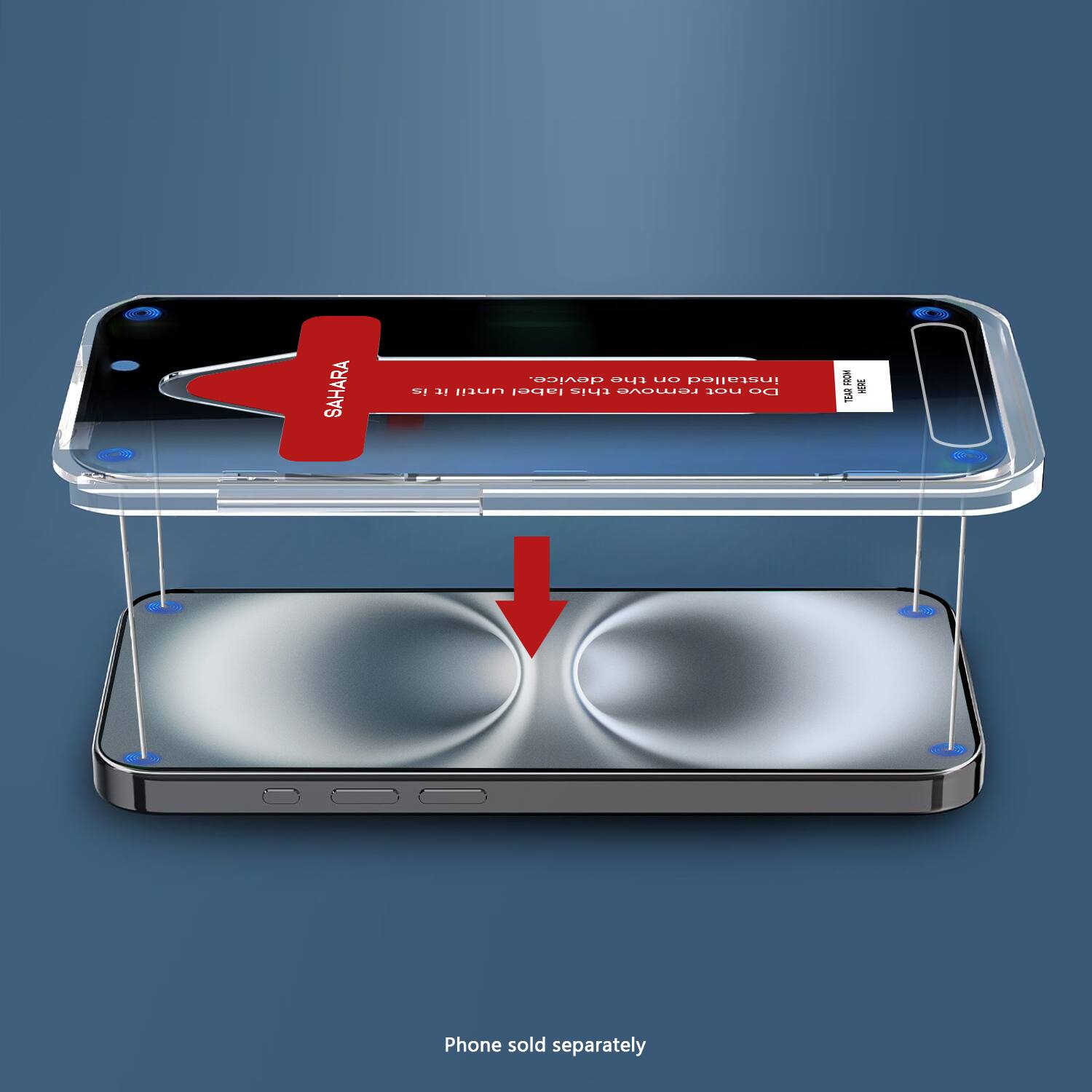 SAHARA  
devire.  
the LIL bolletani  

3 tar label this remove not D0 NOH B a  

Phone sold separately