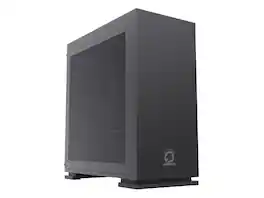 GAMEMAX - M60 Black Steel Micro ATX Tower USB3.0 Computer Case w/ Dual Mesh Side Panels - Black