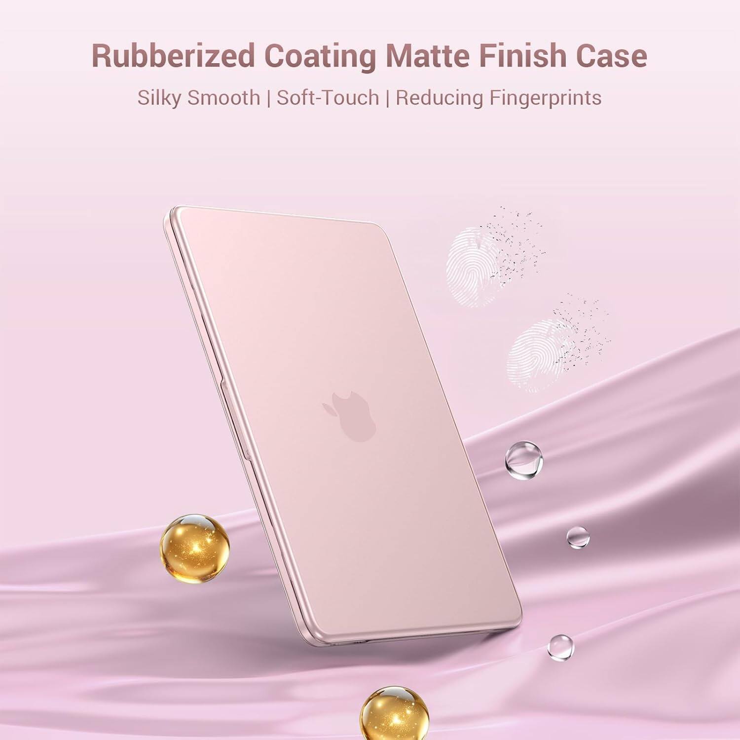 Rubberized Coating Matte Finish Case  
Silky Smooth | Soft-Touch | Reducing Fingerprints