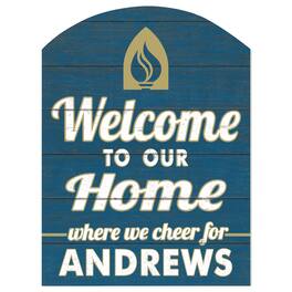 Jardine - Andrews University Cardinals 16" x 22" Indoor/Outdoor Marquee Sign - Blue