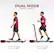 DUAL MODE WALK RUN
SUNNY-TREADPAD SF-TT22072
WALKING MODE 0.5 - 3.7 MPH
RUNNING MODE UP TO 6 MPH