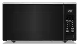 Whirlpool - 1.6 Cu. Ft. Countertop Microwave with Sensor Cooking - Stainless Steel