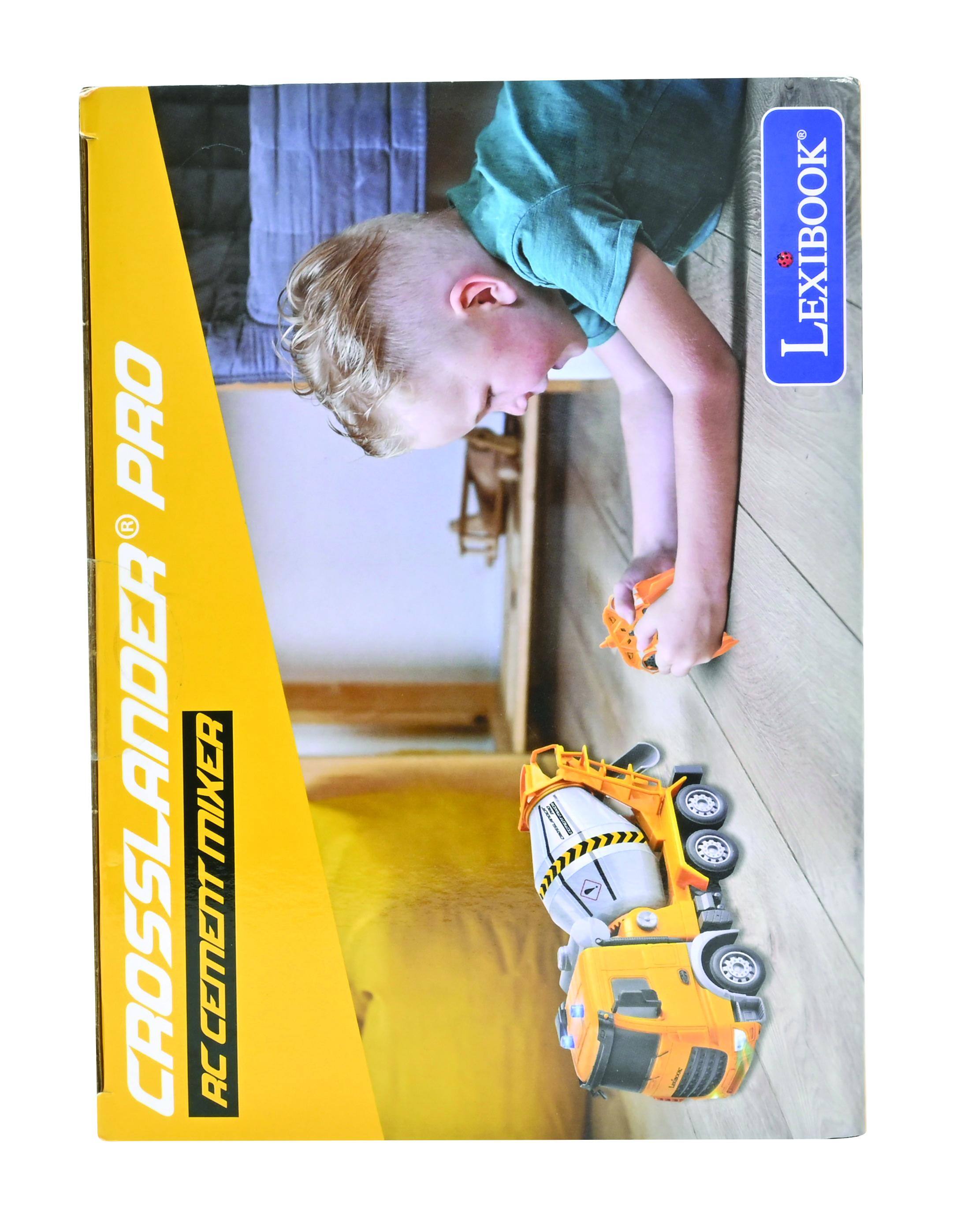 CROSSLANDER PRO RC CEMENT MIXER  
LEXIBOOK
