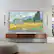 Alt View 13. Hisense - 85" Class S7 Canvas Series Smart Google TV 4K QLED Smart Google TV with Hi-Matte Display and UltraSlim Wall Mount (2026) - Black.