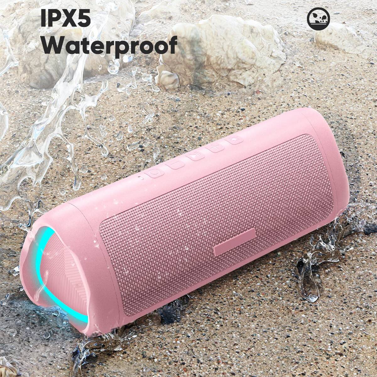 IPX5 Waterproof