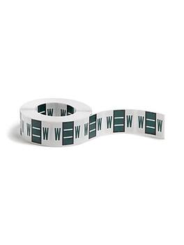 Smead - BCCR Labels File Folder Label, W, Dark 500 Labels/Pack - Green