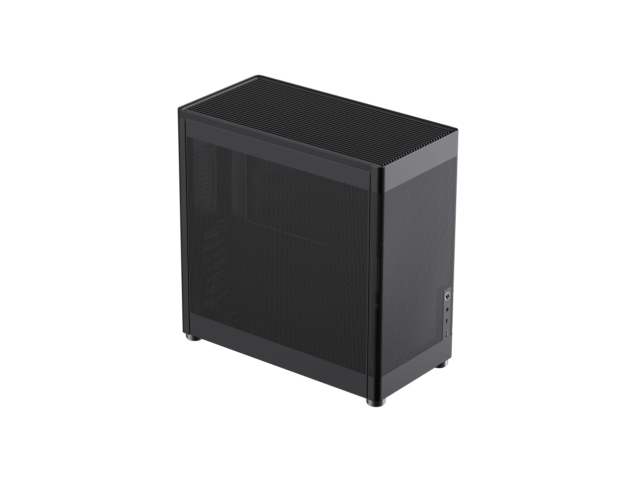 Alt View 10. GAMEMAX - GAMEMAX MeshBox PRO Black USB3.0 and Type C Mid-Tower ATX Computer Case - Black.