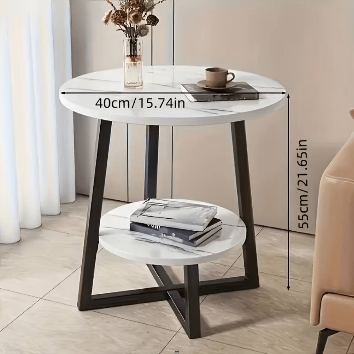 40cm/15.74in  
55cm/21.65in