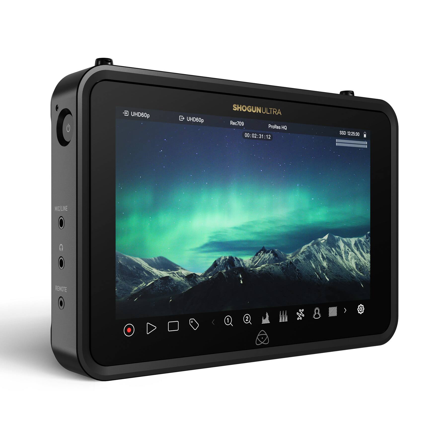 ATOMOS SHOGUN FLAME 7インチ モニター レコーダー Amazon.co.jp: Atomos Shogun 7インチ HDR モニターレコーダー