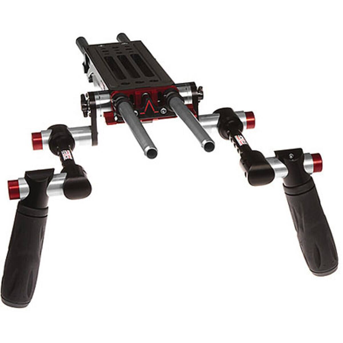 Front. Shape - Shape BP7000 V-Lock Quick Release Baseplate with Handles.