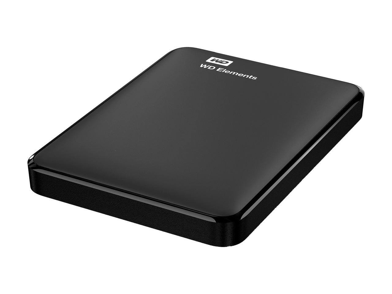 Western Digital WD 1TB Elements Portable Storage USB 3.0 Model
