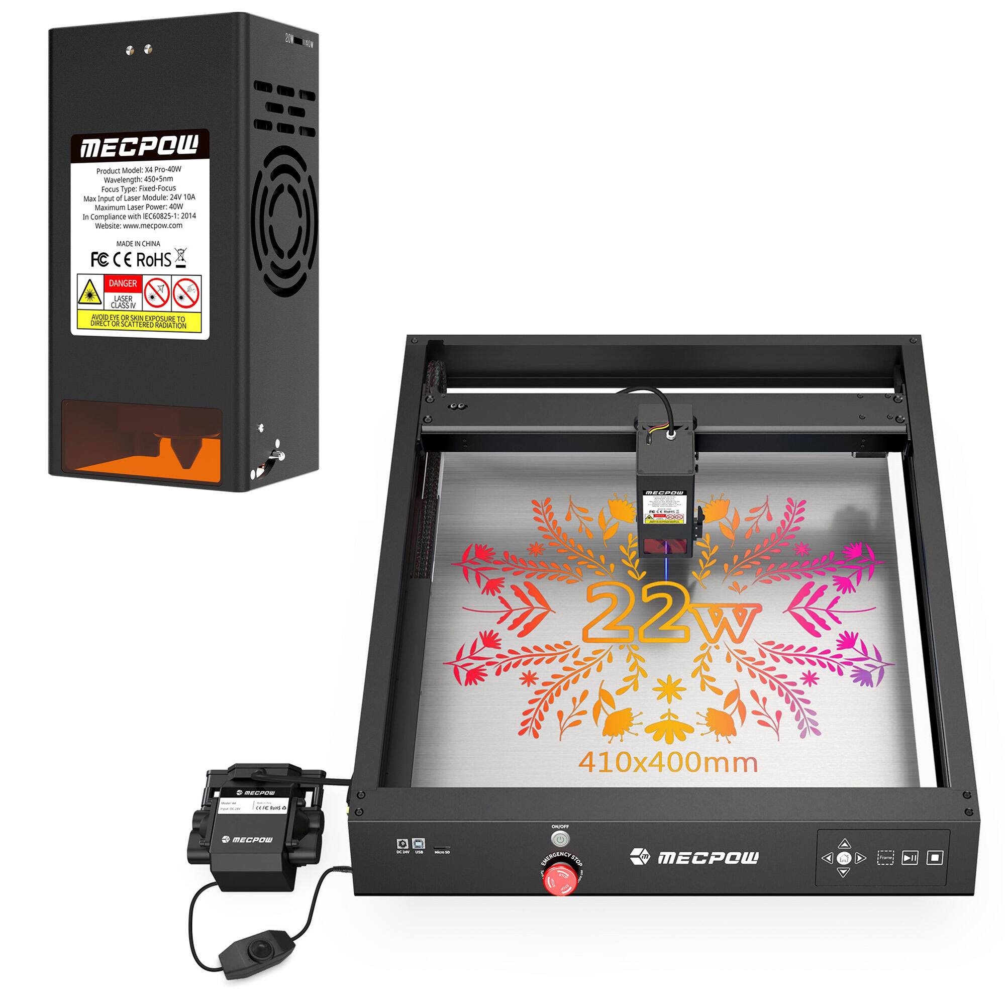 MECPow

Model: X5 Pro 40W

Wavelength: 405nm

Max Input of Laser: 20W/10A

Maximum Laser Power: 20W

In Compliance with: EC62471:2014

Website: www.mecpow.com

MADE IN CHINA

FC CE RoHS

DANGER

LASER CLASS 4

DANGER

LASER CLASS 4

DANGER

LASER CLASS 4

DANGER

LASER CLASS 4

DANGER

LASER CLASS 4

DANGER

LASER CLASS 4

DANGER

LASER CLASS 4

DANGER

LASER CLASS 4

DANGER

LASER CLASS 4

DANGER

LASER CLASS 4

DANGER

LASER CLASS 4

DANGER

LASER CLASS 4

DANGER

LASER CLASS 4

DANGER

LASER CLASS 4

DANGER

LASER CLASS 4

DANGER

LASER CLASS 4

DANGER

LASER CLASS 4

DANGER

LASER CLASS 4

DANGER

LASER CLASS 4

DANGER

LAS