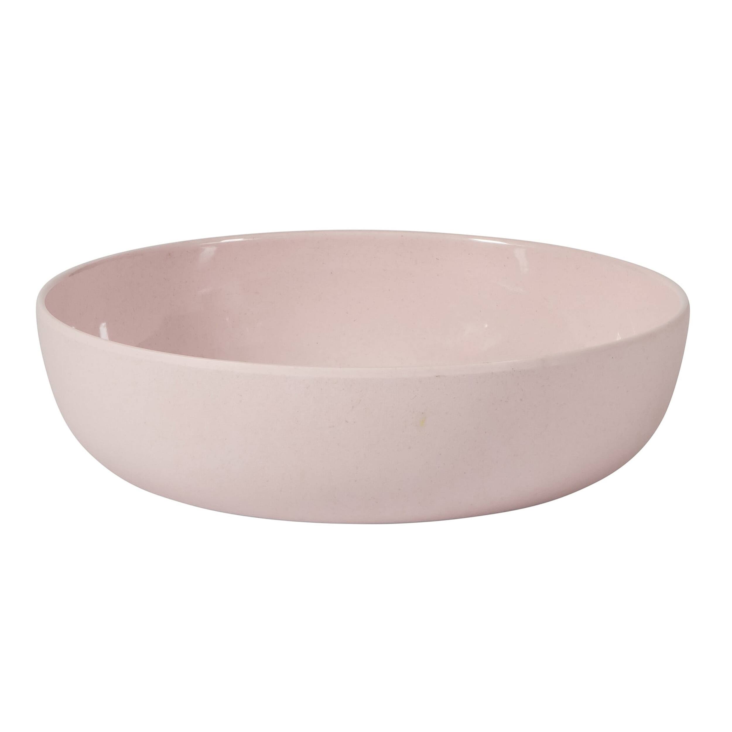 Alt View 4. Gibson - Gibson Home Candy Skies 12 Piece Wheat Straw Melamine Dinnerware Set in Pink - Pink.
