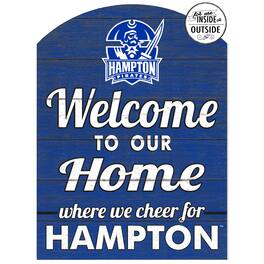 Jardine - Hampton Pirates 16'' x 22'' Marquee Sign - Blue