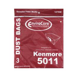 EnviroCare - 3 Pack Vacuum Bags Part #127SW